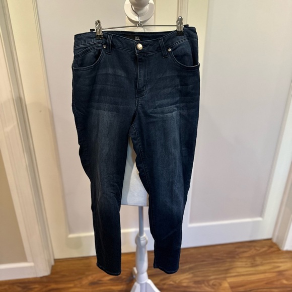 1822 Denim Denim - 1822 Women's Dark Blue Jeans- Sz 14